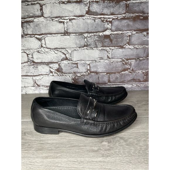 COLE HAAN Black Leather Air Horsebit Classic Loafers Dress Men’s Sz 10M US/43EU main image 9